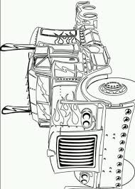 Maybe you would like to learn more about one of these? Optimus Prime Truck Coloring Pages