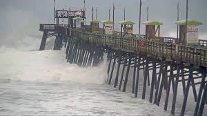 Maybe you would like to learn more about one of these? Emerald Isle Nc On Twitter The Bogue Inlet Fishing Pier Is Getting Pounded But It S Still Standing Eistrong Hurricaneflorence2018