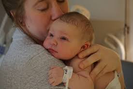 New baby girl born to first born son