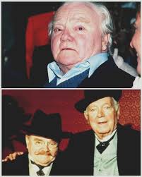 James Cagney and Pat O'Brien in Milos Forman's 1981 Film Ragtime