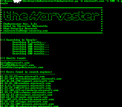 Theharvester Is A Tool Which Is Used To Gather Emails Subdomains Hosts Employee Names Open Ports And Ba Learn Hacking Computer Security Best Hacking Tools