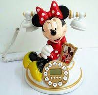 Kxt881 Caller Id Cartoon Cute Mickey Landline Phone Home Telephone With Images Vintage Phones Telephones Antique Telephone