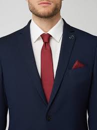 So verwenden sie ein einstecktuch für die hochzeit. Montego Krawatte Und Einstecktuch Im Set In Rot Online Kaufen 9877521 P C Online Shop Osterreich