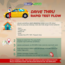 Drive Thru Rapid Test