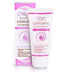 Why you should opt for a natural lube instead of a convenient, generic drugstore brand: Vigini 100 Natural Actives Intimate Lubricant Lube Massage Stimulating Gel Jelly Vaginal Moisturizer Water Based Gel Sexual Delay Reduces Itching Dryness Effective Sensual Lubricating And For Safe Lubrication Non Staining As Oil