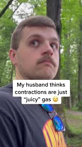 Funny Couple Reacting to Fake Contractions