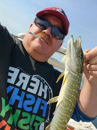 5 hours in... 1 fish and a nice buzz. Beautiful day out.