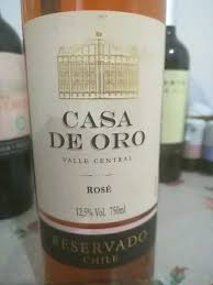 Costa de oro was founded by ron burk and bob espinola, after they tried to grow vegetables on the same land where they realized it was made for wine grapes. Reservado Casa De Oro Rose Vivino