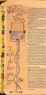 And then there is that more ultimate promise that god will raise up for myself a faithful priest who will do according to what is in my heart and mind (v. 1 Samuel Bible Journaling By Book
