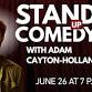 Comedy Night: Adam Cayton-Holland