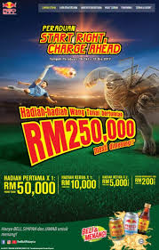 Kembali merujuk laporan new york times, sally meminta pendapat gunnar helgi kristinsson, profesor ilmu politik di university of. Red Bull Start Right Charge Ahead Contest Up To Rm250 000 Cash To Be Won Malaysia Online And Offline Contest Portal