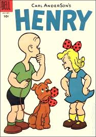 Henry 1948 Dell 43 Old Comic Books Classic Comic Books Vintage Comic Books