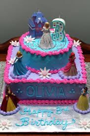 Cinderella Birthday Cake Images For Girls Disney Princess Cake By Pinkshoegirl On Deviantart Disney Princess Birthday Cakes Princess Birthday Cake Disney Princess Cake