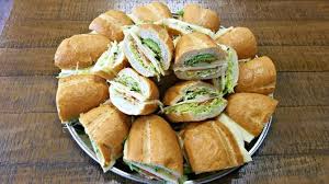 Add platter to one of your lists below, or create a new one. Assorted Deli Sandwich Platter The Sandwich Odyssey
