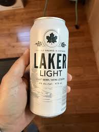 Laker Light Waterloo Brewing Canada Canadian Beer Craft Beer Beer
