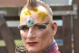 Drag queen Lucy Lush devastated after thief steals rare ukulele signed by  the Hollywood icon Bette Midler