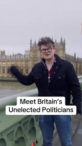 Most UK Politicians aren’t Elected