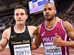 Tortu, primatista italiano con 999, è stato preceduto dal brasiliano paulo andrè camilo de oliveira (1011) e. La 4x100 Di Tortu E Jacobs Si Qualifica Per Tokyo 2020 Al Mondiale Staffette Corriere It