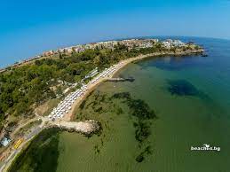 Мястото е доста красиво и романтично. Chernomorec Yuzhen Plazh Beaches Bg