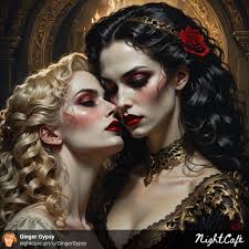 What is the animal with long fangs?