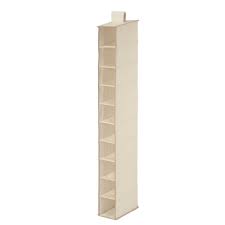 Honey Can Do 8 Shelf Natural Tc Hanging Organizer Sft 01253 The Home Depot