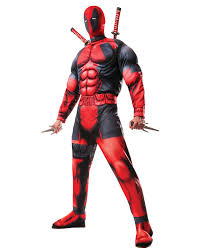 DISFRAZ DELUXE PARA ADULTO DEADPOOL UNITALLA – Gameplanet