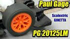 1 32 Paulgage Slot Car Tires 2pr Pgt 20125lm Fits Scalextric Ginetta G60 Lt P1