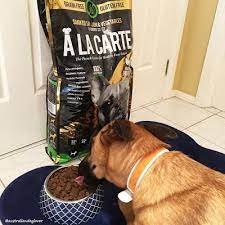 A La Carte Grain Free Dog Food Review Dog Food Reviews Grain Free Dog Food Dog Food Recipes