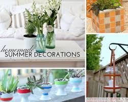 Now let's take a look at some inspiring diy thanksgiving decorations ideas for home. 28 Homemade Decorations For Summer Diy Outdoor Decor And Diy Home Decor Allfreeholidaycrafts Com