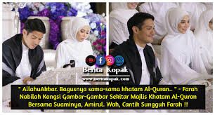 Set up majlis khatam quran sempena nuzul quran #ramadan2017. Allahuakbar Bagusnya Sama Sama Khatam Al Quran Berita Kopak Media