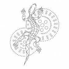 The activity could accompany the student's own indigenous dot style art projects and extend learning Aboriginal Colouring Pages Google Search Aboriginal Dot Painting Aboriginal Dot Art Dot Painting