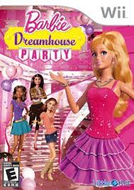 набор игровой Barbie и кен на прогулке со щенком Amazon Com Barbie Life In The Dreamhouse Nintendo Wii Video Games Produk