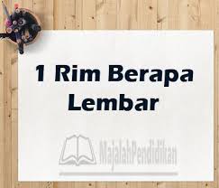 Daftar harga kertas hvs a4 semua merk terbaru bulan ini. 1 Rim Berapa Lembar Ini Pembahasannya Lengkapnya