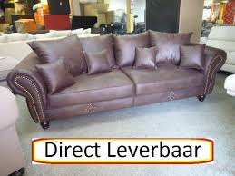 Mini sofa pluche fauteuil voor een kind 2 in 1. Carlos Kasteelbank Bruin Pilotenstof Hoekbanken Nl