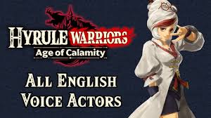 Grabbing characters from the breath of the wild world, but in a much. Hyrule Warriors Age Of Calamity Complete English Voice Cast Spoilers Youtube