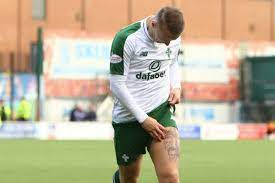 Celtic tattoos are popular in north americans with a celtic heritage, using designs taken from history. Celtic Star Leigh Griffiths Shows Off Tattoo Of His Kids On His Leg Daily Record