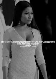 21 Most Inspiring Nicki Minaj Quotes Remind You That You Are A Queen Nicki Minaj Quotes Nicki Minaj Nikki Minaj