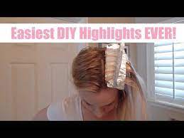 The Best Easiest Diy Highlight Video Ever Skip2mylou Youtube Diy Highlights Hair Diy Highlights Diy Hair Foils