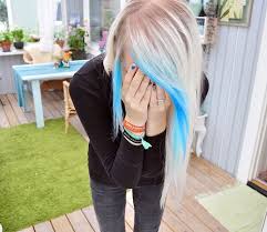 Pin By Sophia The Human On Hair Hair Blue Hair Hair Styles