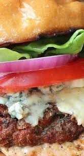 Black And Bleu Burger Red Robin Recipe Rockin Black And Blue Burger Black And Blue Burger Blue Cheese Burgers Delicious Burgers