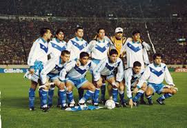Сегодня в музее мало народа. Velez Campeon Intercontinental 1994 Velez Sarsfield