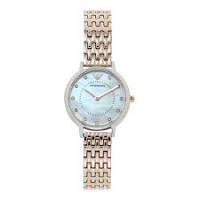 Find watches for men, watches for women, square or round watches, different strap materials, case sizes and choose between quartz watches or automatic watches. Armani Ar11094 Emporio Two Tone Ladies Watch Free Delivery Tic Watches