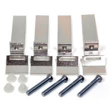 adjustable sink clip for tile