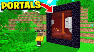 In dangerous testing environments, the enrichment center promises to always provide useful advice. Immersive Portals Mod Portales Epicos Para Tu Aventura Fabric Minecraft 1 14 4 Review Espanol By Guartinajo