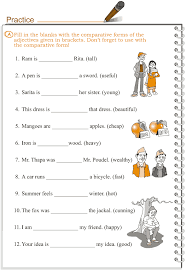 For exercises, you can reveal the answers first (submit worksheet) and print the. Grade 3 Grammar Lesson 5 Adjectives Comparison Grammar Lessons Learn English Grammar English Grammar