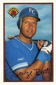 Free valuations & paid appraisals. George Brett Hall Of Fame Baseball Cards