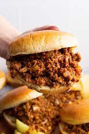 Homemade Sloppy Joes - The Cooking Jar