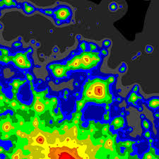 Darksitefinder Com Light Pollution Map Light Pollution Map Light Pollution Stargazing