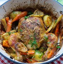 Chicken Pot Roast With Rosemary My Favourite Pastime