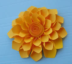 Cactus And Olive Paper Corsage And Free Download Construction Paper Flowers Paper Flower Tutorial Paper Flowers